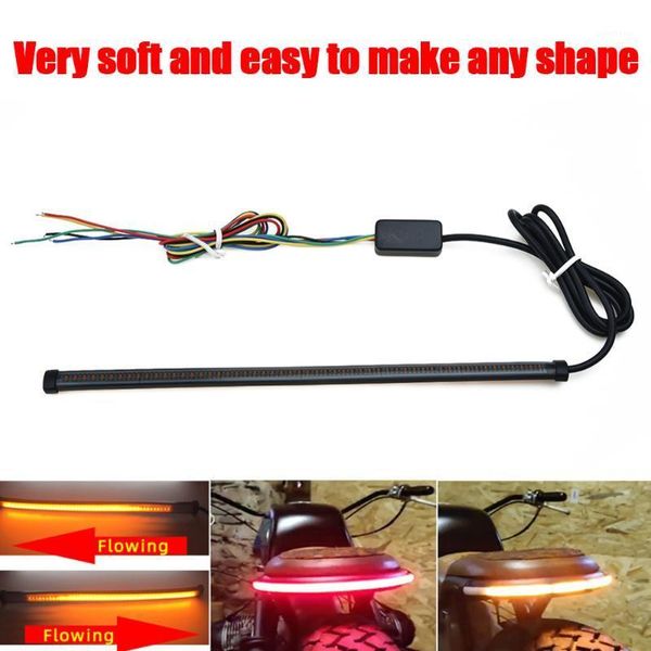 30cm two-color motorcycle sequential flowing led light strip tail brake turn signal lights ip67 waterproof 8000k1
30cm two-color motorcycle sequential flowing led light strip tail brake turn signal lights ip67 waterproof 8000k1