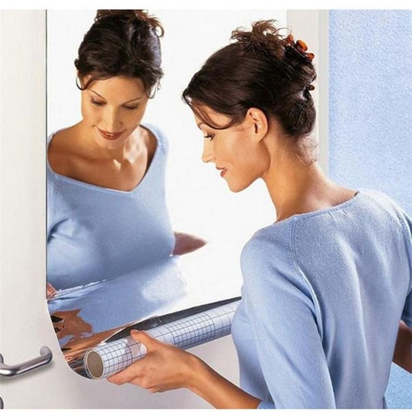 wall stickers 1 roll 60*100cm cosmetic mirror sticker bedroom decal sticking paper plastic bathroom makeup sale
wall stickers 1 roll 60*100cm cosmetic mirror sticker bedroom decal sticking paper plastic bathroom makeup sale