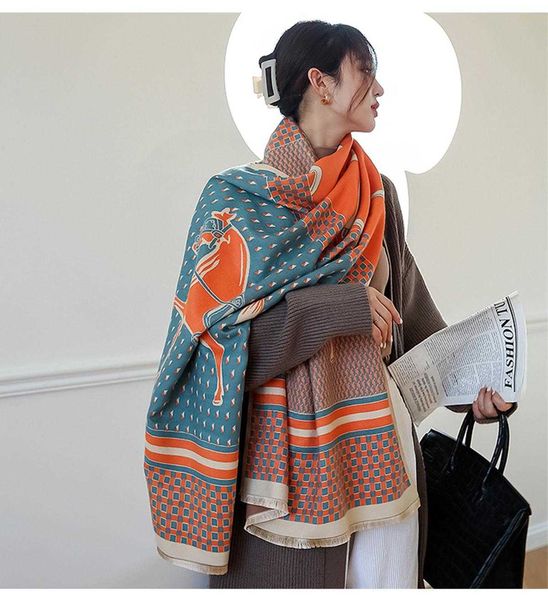 cashmere fashion autumn winter scarf pure super thick womens soft tassel style shawl luxury scarves headscarf size 65190cm pashmina, Blue;gray
cashmere fashion autumn winter scarf pure super thick womens soft tassel style shawl luxury scarves headscarf size 65190cm pashmina, Blue;gray