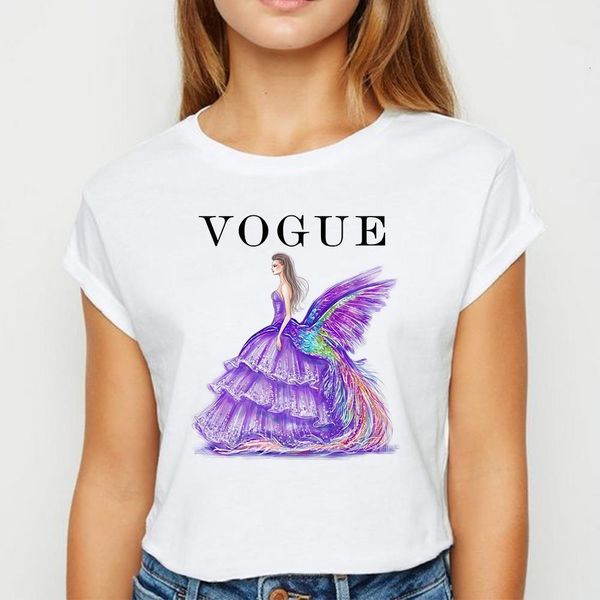 colorful printing tee vogue princess tshirt popluar round collar t shirt women unique spring summer ropa mujer t-shirts, White
colorful printing tee vogue princess tshirt popluar round collar t shirt women unique spring summer ropa mujer t-shirts, White