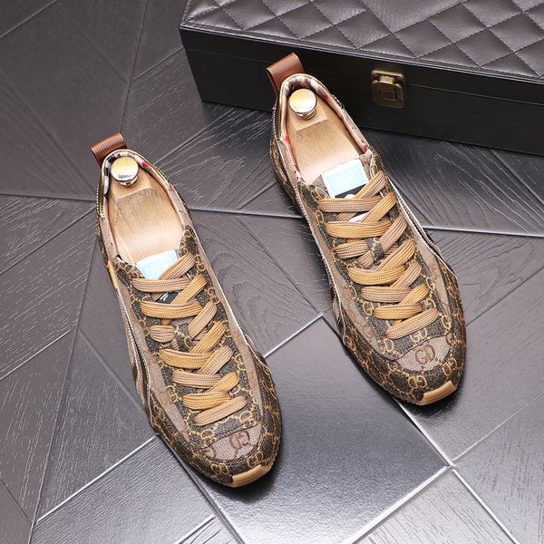 british style wedding dress party shoes fashion designer round toe non-slip casual man sneakers spring autumn lace-up walking flat loafers e, Black
british style wedding dress party shoes fashion designer round toe non-slip casual man sneakers spring autumn lace-up walking flat loafers e, Black