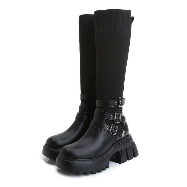 2021 new boot tamanho mas joelheira nova alta knight elstico grande redondo martin botas 9eyd, Black
2021 new boot tamanho mas joelheira nova alta knight elstico grande redondo martin botas 9eyd, Black