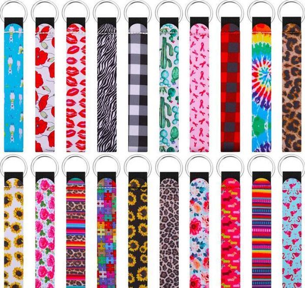 wristband keychains floral printed key chain neoprene key ring wristlet keychain party favor festive party supplies gh1121
wristband keychains floral printed key chain neoprene key ring wristlet keychain party favor festive party supplies gh1121