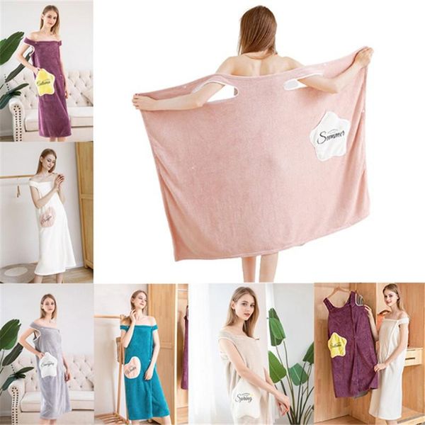 wearable bath towel superfine fiber towels soft and absorbent chic towel for autumn l home bathroom women bathrobe gifts
wearable bath towel superfine fiber towels soft and absorbent chic towel for autumn l home bathroom women bathrobe gifts