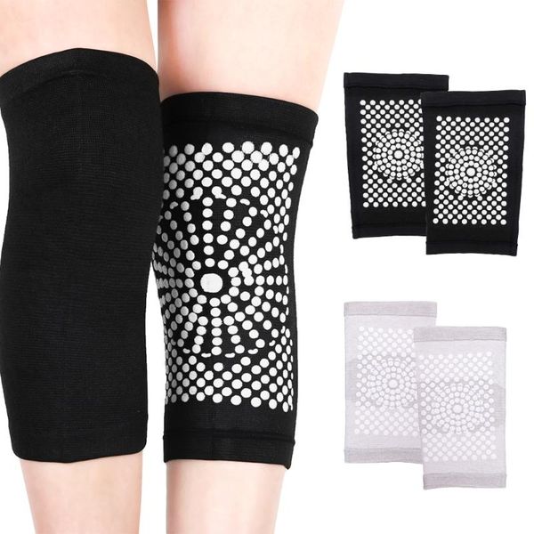 1pair short self heating kneepad foaming therapy knee support warm heating belt knee sleeves, Black;gray
1pair short self heating kneepad foaming therapy knee support warm heating belt knee sleeves, Black;gray