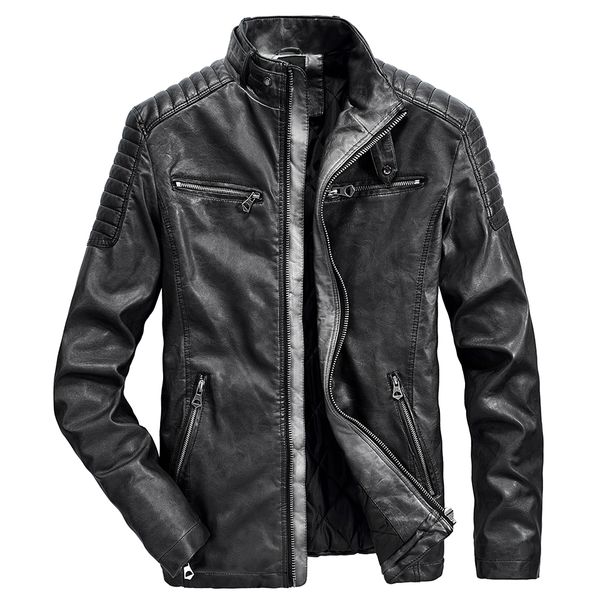 2021 new spring new motor casual vintage pockets coat autumn thick warm fashion outwear leather jacket men f7zx, Black
2021 new spring new motor casual vintage pockets coat autumn thick warm fashion outwear leather jacket men f7zx, Black