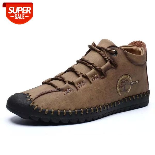 brand men's ankle boots comfortable breathable men's leather boots fashion autumn outdoor non-slip men casual shoes #e41k
brand men's ankle boots comfortable breathable men's leather boots fashion autumn outdoor non-slip men casual shoes #e41k