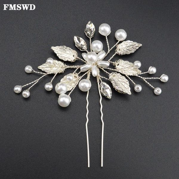 hair clips & barrettes 2021 leaf shape bride hairpin crystal head jewelry handmade imitation pearl wedding accessories rhinestone, Golden;silver
hair clips & barrettes 2021 leaf shape bride hairpin crystal head jewelry handmade imitation pearl wedding accessories rhinestone, Golden;silver