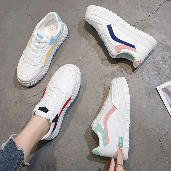 casual womens sneakers shoes wedge sneakers fashion spring new student shoes run relax zapatos de mujer high platform 201202, Black
casual womens sneakers shoes wedge sneakers fashion spring new student shoes run relax zapatos de mujer high platform 201202, Black