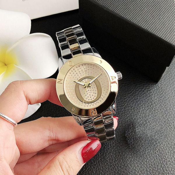 fashion big watch steel quartz crystal girl letters watches brand women band metal style wrist p73 kabkk, Slivery;brown
fashion big watch steel quartz crystal girl letters watches brand women band metal style wrist p73 kabkk, Slivery;brown