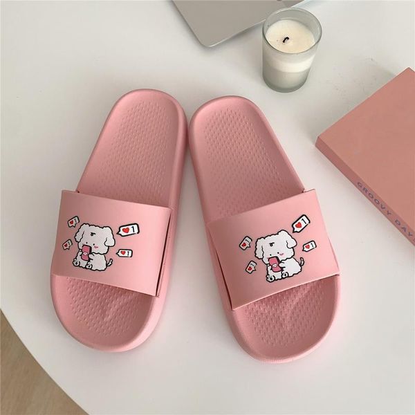 2021 fashion animal dog thick soft sole platform slippers women open toe flip flops outdoor beach slides flat sandals shoes, Black
2021 fashion animal dog thick soft sole platform slippers women open toe flip flops outdoor beach slides flat sandals shoes, Black