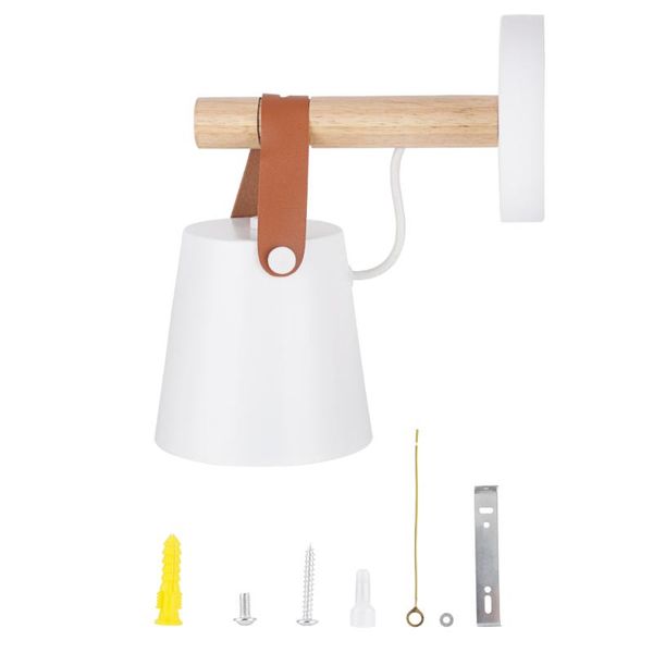 modern minimalist adjustable wall-mounted household bedside lighting wall decoration bathroom mirror lamp led wood wall lamp e27
modern minimalist adjustable wall-mounted household bedside lighting wall decoration bathroom mirror lamp led wood wall lamp e27