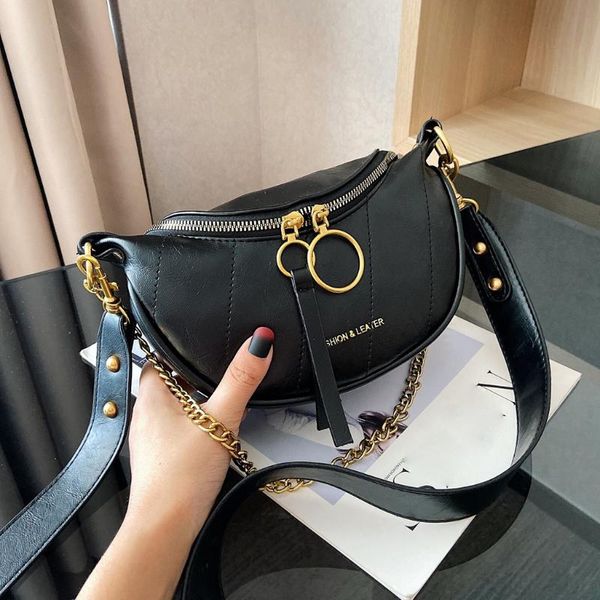 waist bags fashion double zipper bags leather shoulder crossbody bag chest saco de cintura #j4s
waist bags fashion double zipper bags leather shoulder crossbody bag chest saco de cintura #j4s