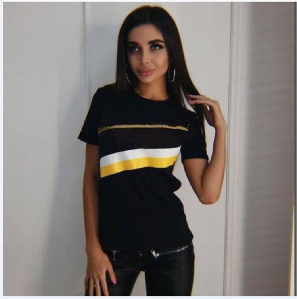 s-3xl t shirt women's t shirt tees summer women short sleeve ladies club t shirts black blouse women, White
s-3xl t shirt women's t shirt tees summer women short sleeve ladies club t shirts black blouse women, White