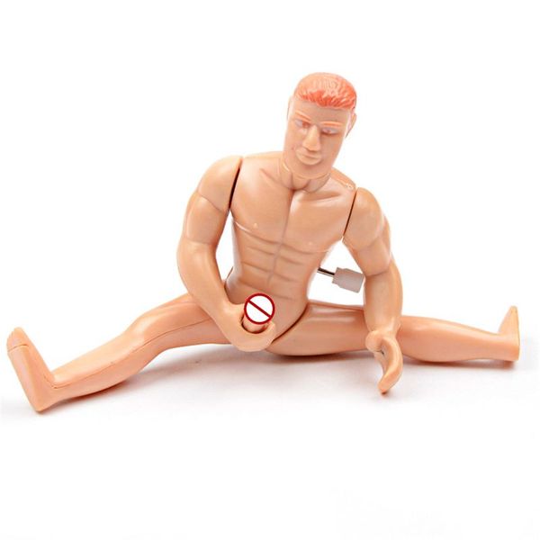 Funny Masturbating Man Toy Wind Up Toy Prank Joke Gag For Over 14 Years Old Funny Toys