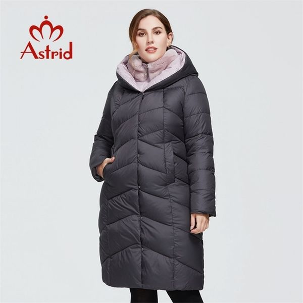 astrid new winter women's coat women long warm parka fashion jacket with rabbit fur hooded large sizes female clothing 6710 201214, Black
astrid new winter women's coat women long warm parka fashion jacket with rabbit fur hooded large sizes female clothing 6710 201214, Black