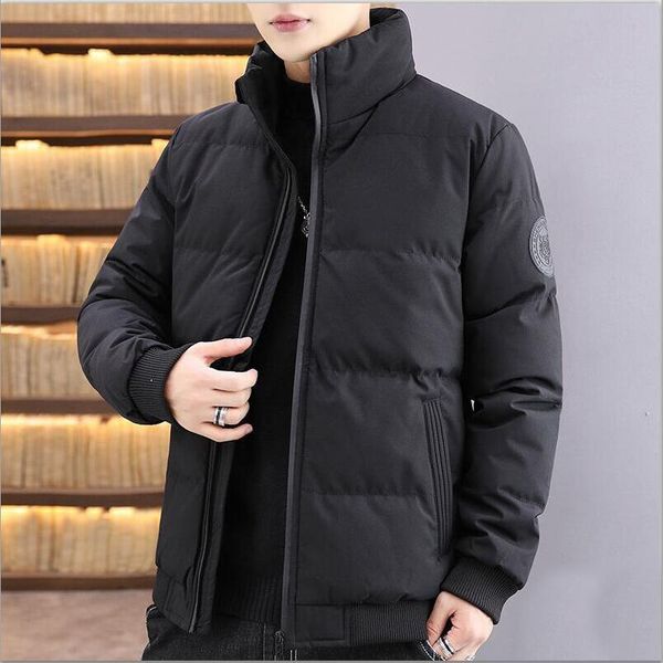 new the men clothing down jackets hooded winter keep warm down coats mens faces outdoor thicken jackets outwear parkas, Black
new the men clothing down jackets hooded winter keep warm down coats mens faces outdoor thicken jackets outwear parkas, Black