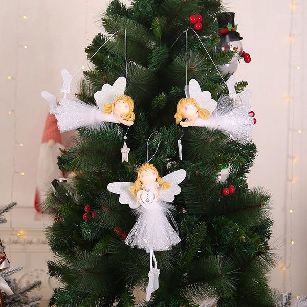 christmas decorations long legs white flying angel with wing girl doll tree hanging pendant for home xmas party decor kids toys1 
christmas decorations long legs white flying angel with wing girl doll tree hanging pendant for home xmas party decor kids toys1