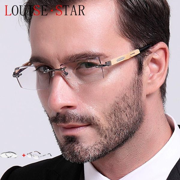 fashion sunglasses frames louise star crystal diamond business men's pure titanium progressive color flat mirror anti-ultraviolet bambo, Black
fashion sunglasses frames louise star crystal diamond business men's pure titanium progressive color flat mirror anti-ultraviolet bambo, Black