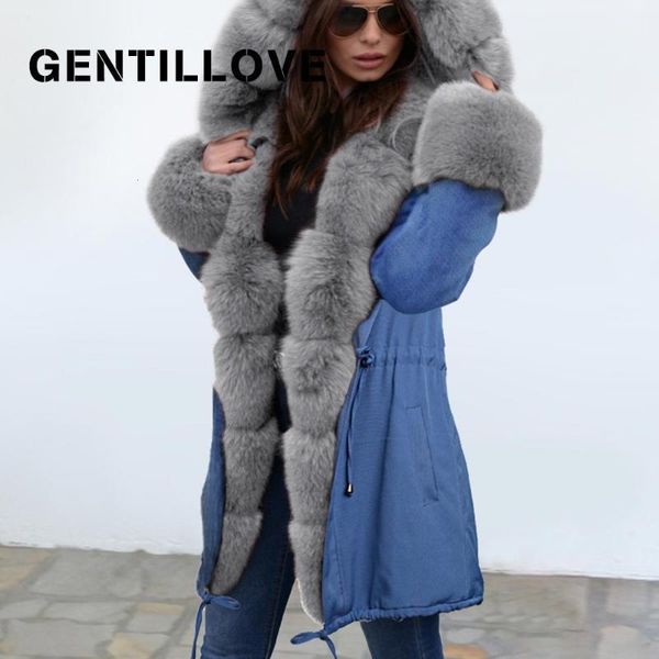 jocoo jolee 2019 hooded fur collar europe and america style long parka for women winter thick warm coats casual jackets nre1, Black
jocoo jolee 2019 hooded fur collar europe and america style long parka for women winter thick warm coats casual jackets nre1, Black
