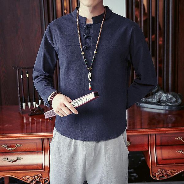 new man cotton fashion shirts spring autumn cotton linen high-grade shirt long sleeves men's fashion casual clothes dropshipping, White;black
new man cotton fashion shirts spring autumn cotton linen high-grade shirt long sleeves men's fashion casual clothes dropshipping, White;black