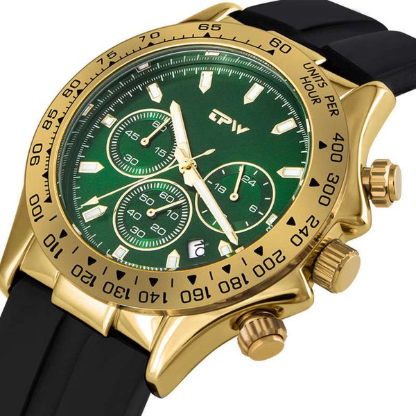 silica three quartz fashion new gel waterproof eyes multifunctional men's luminous sports watch 2021, Slivery;brown
silica three quartz fashion new gel waterproof eyes multifunctional men's luminous sports watch 2021, Slivery;brown