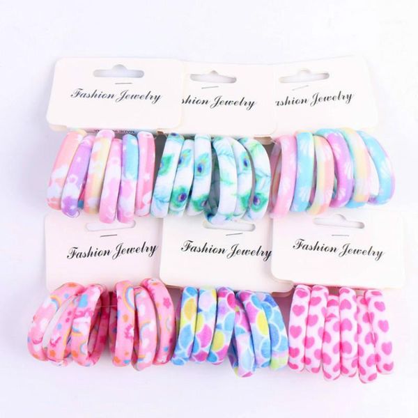 hair accessories girls cute color band pink print dot lovely elastic headband good quality holder tie gum 6pcs1, Slivery;white
hair accessories girls cute color band pink print dot lovely elastic headband good quality holder tie gum 6pcs1, Slivery;white