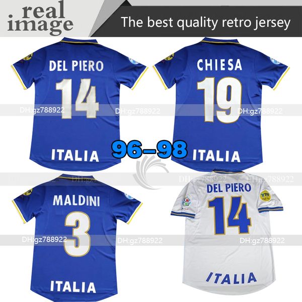 1996 1998 retro italy soccer jerseys 96 98 maldini del piero baggio zola football shirts classic maglia da calcio ravanelli vintage maillot, Black;yellow
1996 1998 retro italy soccer jerseys 96 98 maldini del piero baggio zola football shirts classic maglia da calcio ravanelli vintage maillot, Black;yellow