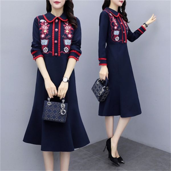 dressed embroidery for women long sleeve chinese style as luxury shredded ladies in party dresses dwtx, Black;gray
dressed embroidery for women long sleeve chinese style as luxury shredded ladies in party dresses dwtx, Black;gray