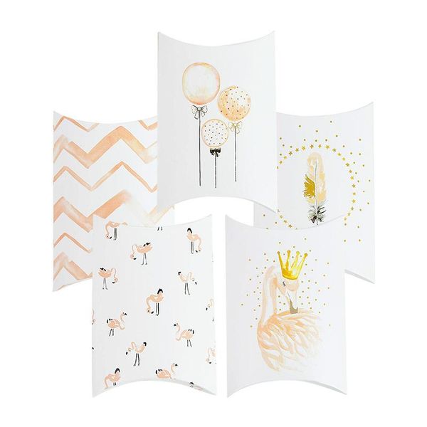 gift wrap 10pc/lot pillow shape candy box wedding favor party packaging paper baby shower kids birthday supplies
gift wrap 10pc/lot pillow shape candy box wedding favor party packaging paper baby shower kids birthday supplies