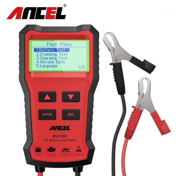 ancel bst100 obd2 scanner car battery tester battery system detect for obd2 12v cell 100-2000cca 30-220ah 12v car tester1
ancel bst100 obd2 scanner car battery tester battery system detect for obd2 12v cell 100-2000cca 30-220ah 12v car tester1