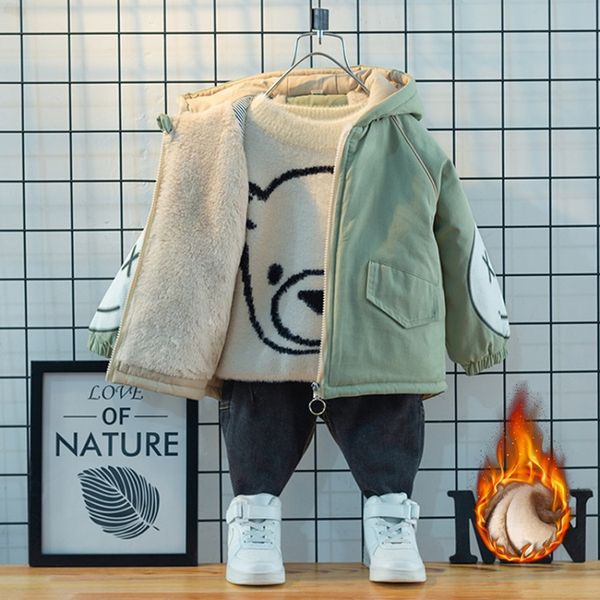 Children's clothing boys plus velvet jacket autumn and winter 2020 new baby hooded cotton top children handsome boy jacket tide, Camo
Children's clothing boys plus velvet jacket autumn and winter 2020 new baby hooded cotton top children handsome boy jacket tide, Camo