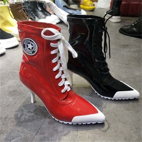 2020 leather spring boot new arrival high heels eight in shoes to lady european women's boots ewv0, Black
2020 leather spring boot new arrival high heels eight in shoes to lady european women's boots ewv0, Black