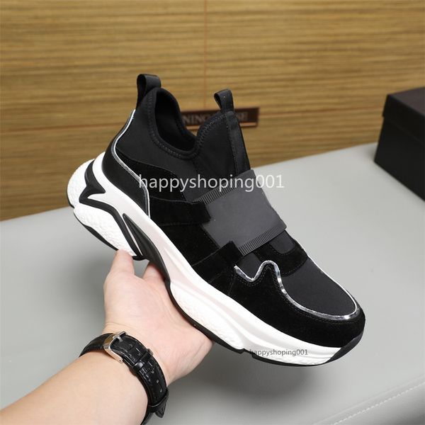 2021 sneaker mens shoes platform shoes suede leather trainers casual shoes black gray with box size 38-45
2021 sneaker mens shoes platform shoes suede leather trainers casual shoes black gray with box size 38-45