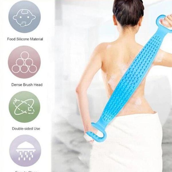 magic sile bath scrubber sile brushes bath towels rubbing back mud peeling body massage shower extended scrubber h bbyhbh
magic sile bath scrubber sile brushes bath towels rubbing back mud peeling body massage shower extended scrubber h bbyhbh