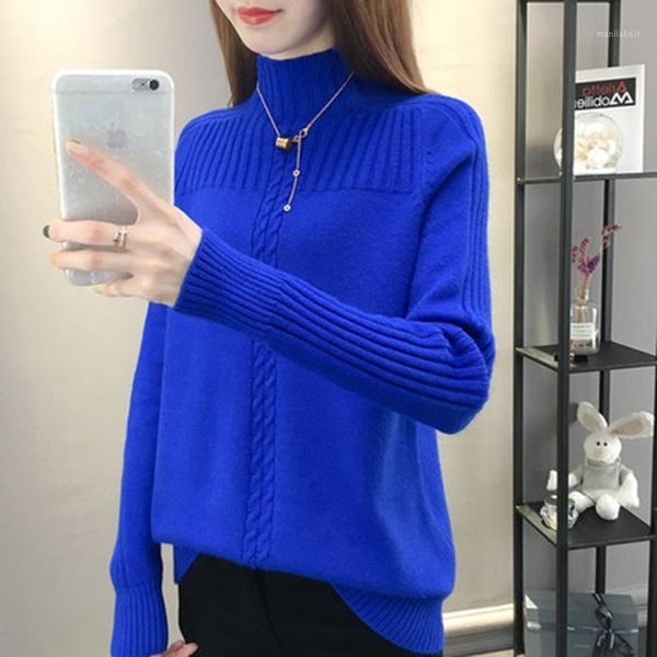 knitted turtleneck women autumn winter 2020 new ladies korean sweater female long sleeve jumper blue white red pullover femme1, White;black
knitted turtleneck women autumn winter 2020 new ladies korean sweater female long sleeve jumper blue white red pullover femme1, White;black