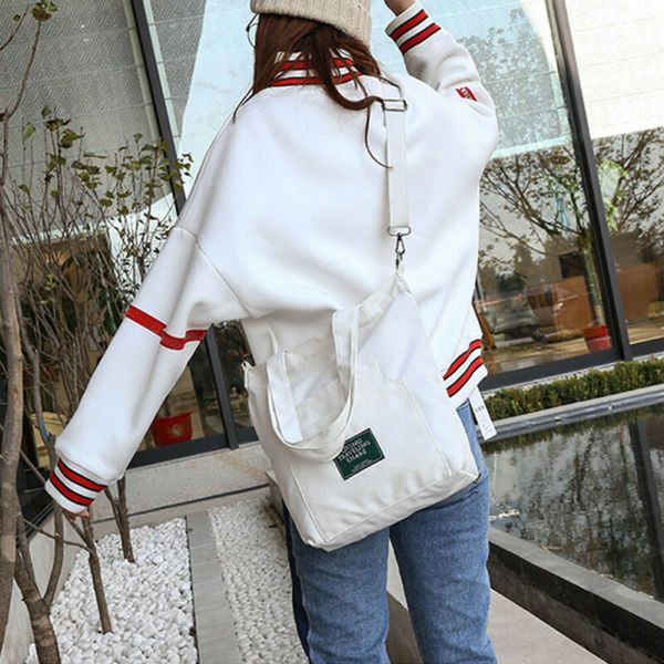 women ladies casual shoulder bag shopping beach bags female tote messenger cross body large canvas handbag, Red;black
women ladies casual shoulder bag shopping beach bags female tote messenger cross body large canvas handbag, Red;black