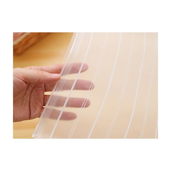 1 new transparent solid color stripe pouch bag case cute korean office school filing products document sqcjmc new_dhbest, Black;red
1 new transparent solid color stripe pouch bag case cute korean office school filing products document sqcjmc new_dhbest, Black;red