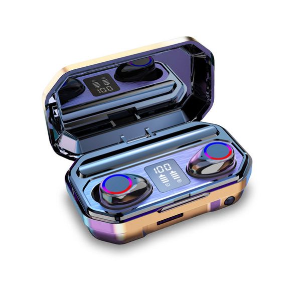 tws wireless bluetooth headset m12 bluetooth 5.0 waterproof and sweat proof stereo can be used as a flashlight, led display charging box 200
tws wireless bluetooth headset m12 bluetooth 5.0 waterproof and sweat proof stereo can be used as a flashlight, led display charging box 200