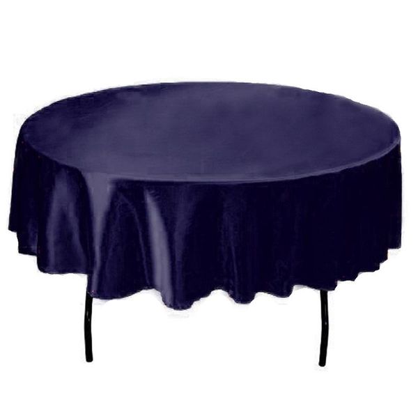 1pcs 145cm round satin tablecloth table cover solid color table cloth for christmas birthday wedding party l decoration bbyjkg
1pcs 145cm round satin tablecloth table cover solid color table cloth for christmas birthday wedding party l decoration bbyjkg
