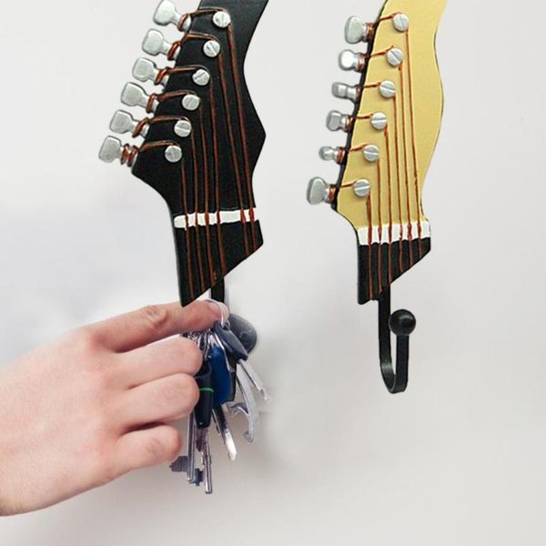 hooks & rails 3pcs hat coat wall keychain music guitar head shaped household decoration kitchen bathroom storage tool
hooks & rails 3pcs hat coat wall keychain music guitar head shaped household decoration kitchen bathroom storage tool