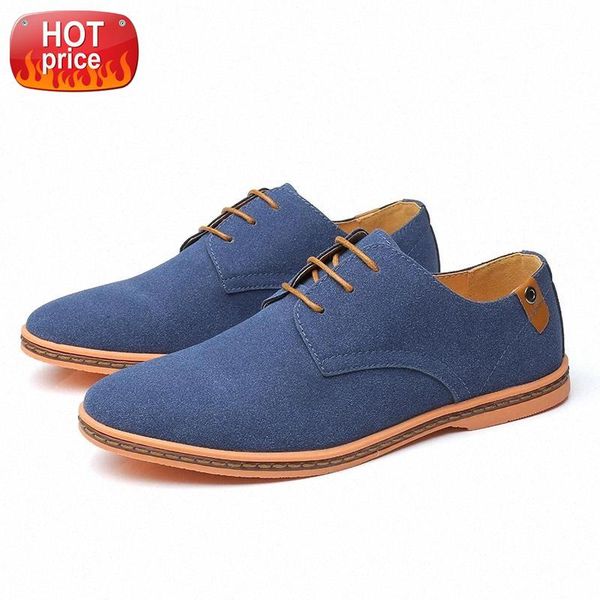 xpay brand 2020 spring suede leather men shoes oxford casual classic sneakers for male comfortable footwear big size 38-46 #pe4x
xpay brand 2020 spring suede leather men shoes oxford casual classic sneakers for male comfortable footwear big size 38-46 #pe4x