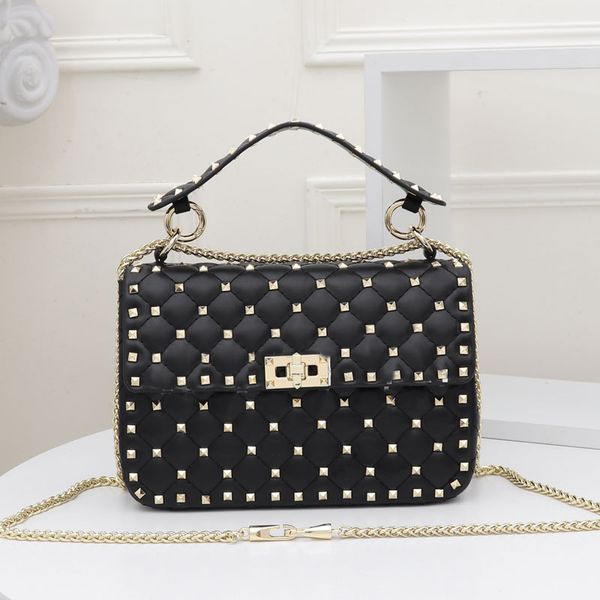 chain shoulder bags wallets purses sold fashion sheepskin tiny rivet diamond pattern women handbag crossbody bag
chain shoulder bags wallets purses sold fashion sheepskin tiny rivet diamond pattern women handbag crossbody bag
