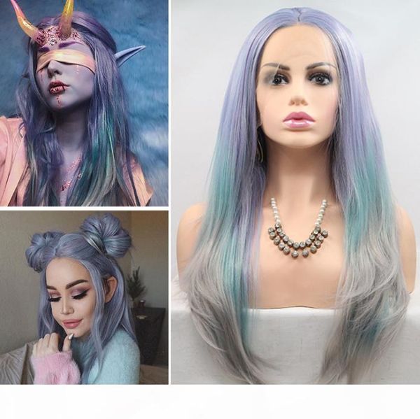 multicoloure synthetic lace front wigs for women hair heat resistant fiber wig,cosplay fairy & witch,party, Black
multicoloure synthetic lace front wigs for women hair heat resistant fiber wig,cosplay fairy & witch,party, Black