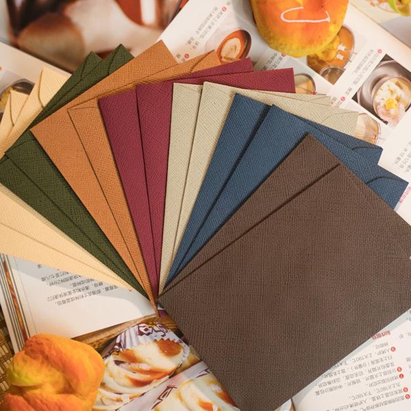 20pcs/pack exquisite retro texture paper envelopes wedding invitation greeting cards party invitation letter supplies
20pcs/pack exquisite retro texture paper envelopes wedding invitation greeting cards party invitation letter supplies