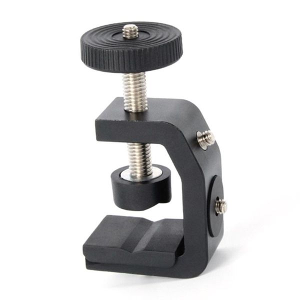 deskuniversal multifunction c-style camera screw clamp + 360 degree mini ball head 1/4\" flash speedlite table tripod tripods
deskuniversal multifunction c-style camera screw clamp + 360 degree mini ball head 1/4\" flash speedlite table tripod tripods