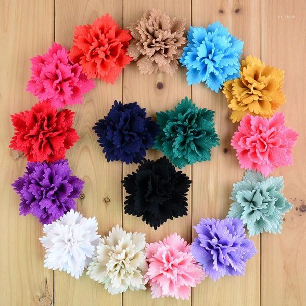 decorative flowers & wreaths 40pcs/lot 7cm chiffon flower fabric for headband diy hair accessories lsfb0161
decorative flowers & wreaths 40pcs/lot 7cm chiffon flower fabric for headband diy hair accessories lsfb0161