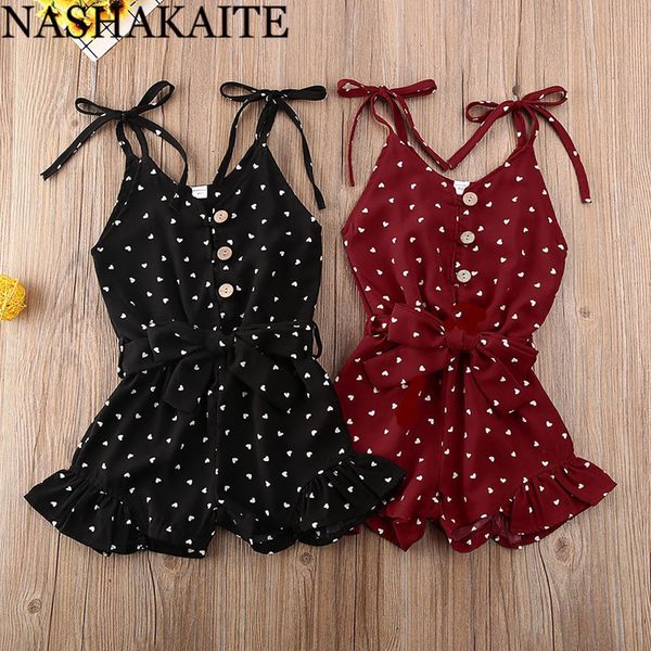 nashakaite kids jumpsuit shoulder bandage heart with belt toddler girl jumpsuit summer overalls kids romper outfits for 1-6y y200704, Blue
nashakaite kids jumpsuit shoulder bandage heart with belt toddler girl jumpsuit summer overalls kids romper outfits for 1-6y y200704, Blue