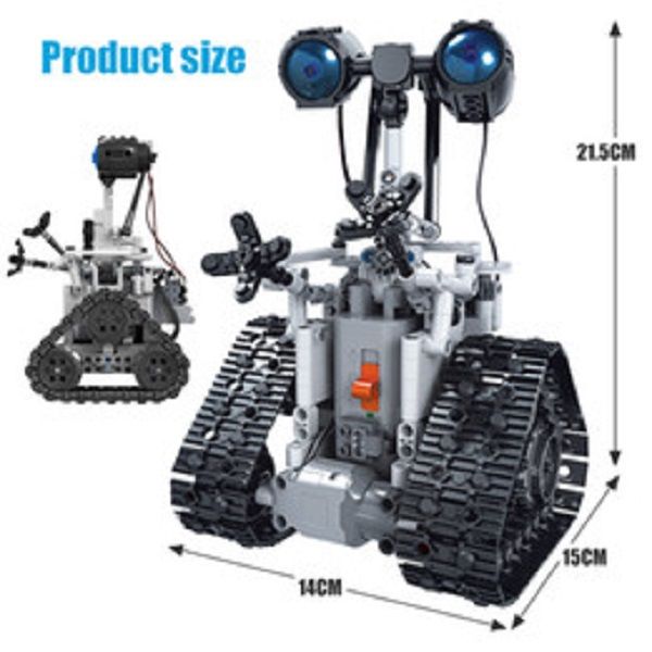 408pcs city creative rc robots electric building block technic remote control intelligent robot bricks toy for children
408pcs city creative rc robots electric building block technic remote control intelligent robot bricks toy for children