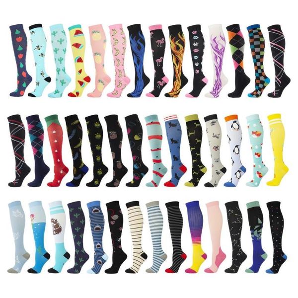 sports socks cycling compression stockings sport leg pressure nylon running travel sock long health compress 1 pair, Black
sports socks cycling compression stockings sport leg pressure nylon running travel sock long health compress 1 pair, Black